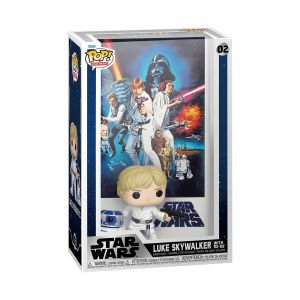 Pop Movie Poster: Star Wars - A New Hope Figure (11x7)