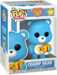 Care Bears: 40th Anniversary - Champ Bear Pop Figure