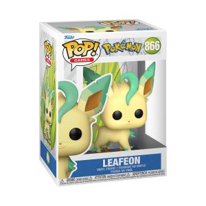 Pokemon: Eeveelution - Leafeon Pop Figure