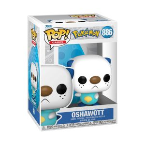 Pokemon: Oshawott Pop Figure