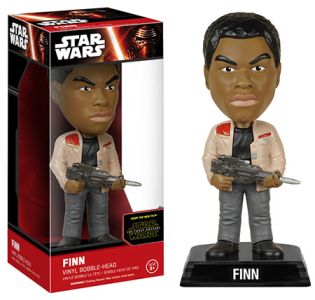 Bobble Head: Star Wars - Finn Wacky Wobbler Figure (The Force Awakens)