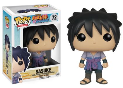 Naruto Shippuden: Sasuke Uchiha Pop Figure