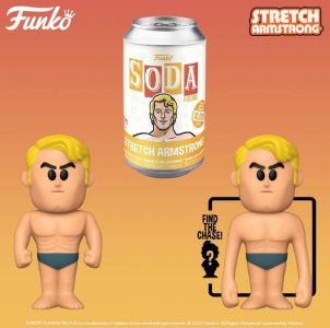 Retro Toys: Stretch Armstrong Vinyl Soda Figure (Limited Edition: 10,000 PCS)