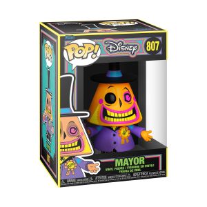 Nightmare Before Christmas: Mayor (Blacklight) Pop Figure