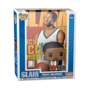 NBA Stars Cover Slam: Tracy McGrady Pop Figure