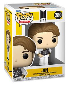 POP Rocks: BTS Butter - Jin Pop Figure