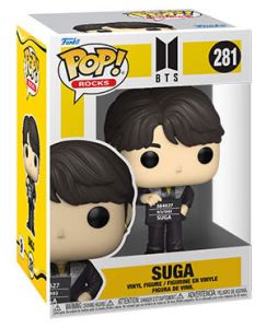 POP Rocks: BTS Butter - Suga Pop Figure