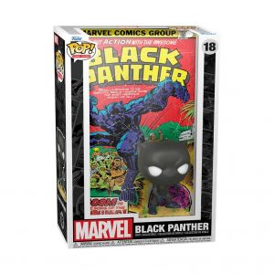 Comic Cover: Marvel - Black Panther Pop Figure