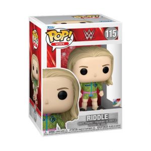 WWE: Matt Riddle Pop Figure