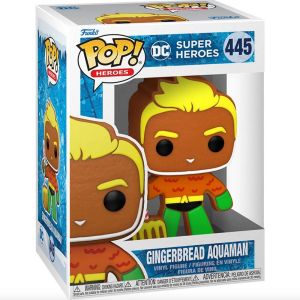 DC Holiday: Aquaman (Gingerbread) Pop Figure