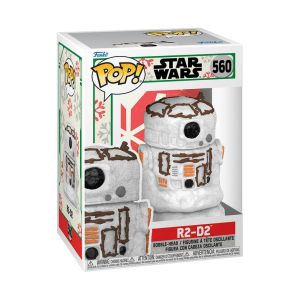 Star Wars Holiday: R2-D2 (Snowman) Pop Figure