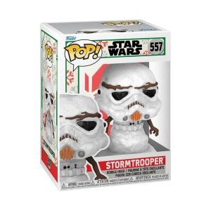 Star Wars Holiday: Stormtrooper (Snowman) Pop Figure