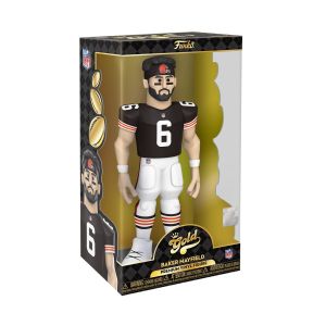 NFL Stars: Browns - Baker Mayfield 12'' Vinyl Gold Figure