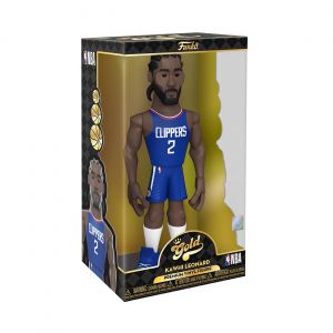 NBA Stars: Clippers - Kawhi Leonard 12'' Vinyl Gold Figure