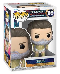 Thor: Love and Thunder - Zeus Pop Figure