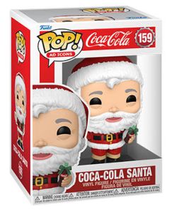 Ad Icons: Coca-Cola - Santa Pop Figure