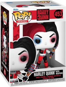 Batman: Harley w/ Weapons Pop Figure