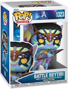 James Cameron's Avatar: Neytiri (Battle) Pop Figure