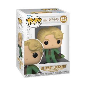 Harry Potter: Chamber of Secrets - Gilderoy Lockheart Pop Figure