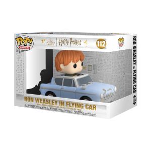 Harry Potter: Chamber of Secrets - Ron w/ Flying Car Pop Ride Figure