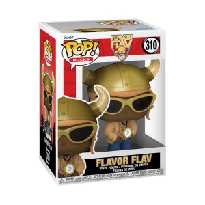 Pop Rocks: Flavor Flav Pop Figure