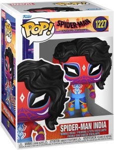 Spiderman Across the SpiderVerse: Spiderman India Pop Figure
