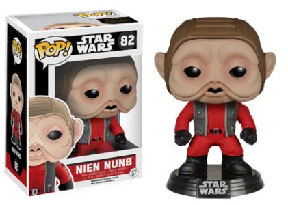 Star Wars: Nien Nunb POP Vinyl Figure (The Force Awakens)