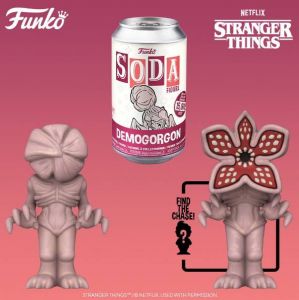 Stranger Things: Demogorgon Vinyl Soda Figure (Limited Edition: 15,000 PCS)
