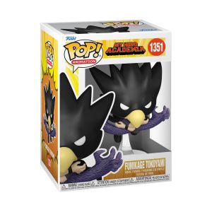 My Hero Academia: Fumikage Tokoyami (Black Fallen Angel) Pop Figure