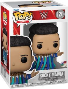 WWE: Rock Maivia Pop Figure