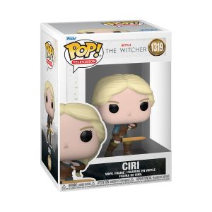 Witcher: Ciri (Training) Pop Figure