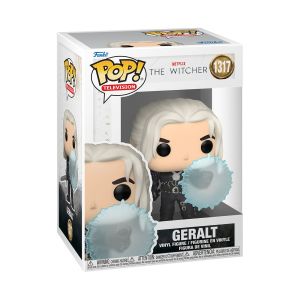 Witcher: Geralt (Quen Shield) Pop Figure