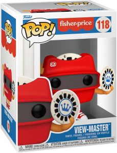 Retro Toys: Fisher-Price View-Master Pop Figure