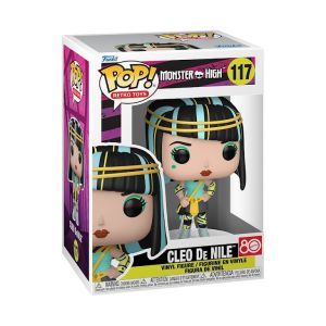 Monster High: Cleo De Nile Pop Figure