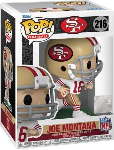 NFL Legends: 49ers - Joe Montana Pop Figure