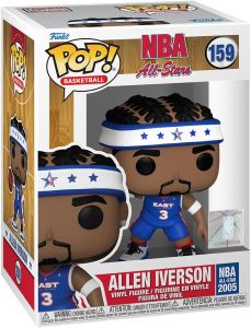 NBA Legends: Allen Iverson (All-Star 2005) Pop Figure