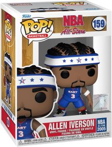 NBA Legends: Allen Iverson (All-Star 2005) Pop Figure