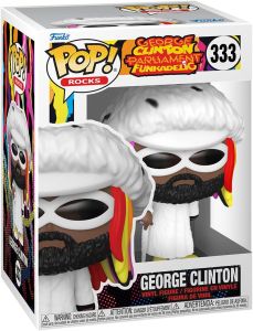 Pop Rocks: George Clinton Pop Figure