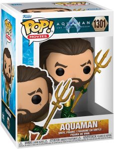 Aquaman And The Lost Kingdom: Aquaman (Hero Suit) Pop Figure