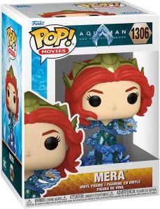 Aquaman And The Lost Kingdom: Mera w/ Hydrokinesis Pop Figure