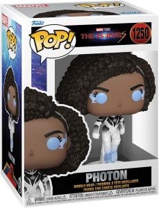 The Marvels: Photon (Monica Rambeau) Pop Figure