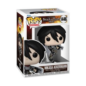 Attack on Titan S4: Mikasa Ackerman Pop Figure