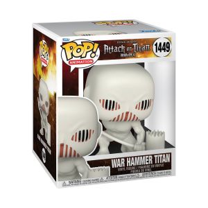 Attack on Titan S4: War Hammer Titan 6'' Super Pop Pop Figure