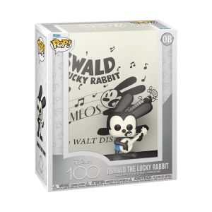 Comic Cover: Disney's 100th Anniversary - Oswald Pop Figure