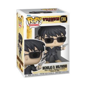 Trigun: Nicholas D. Wolfwood Pop Figure