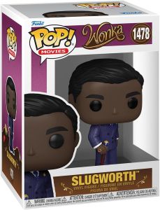 Wonka: Slugworth Pop Figure