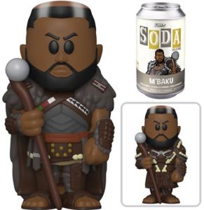 Black Panther: Wakanda Forever - M'Baku Vinyl Soda Figure