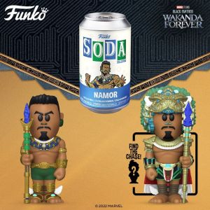 Black Panther: Wakanda Forever - Namor Vinyl Soda Figure