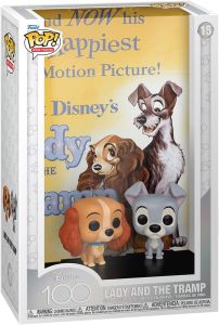 Pop Movie Poster: Disney - Lady and the Tramp Figure (11'' x 17'')