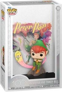 Pop Movie Poster: Disney - Peter Pan Figure (11x7)